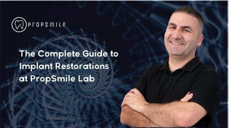 Propsmile - Brand Guidelines (2) Implant Restorations Dental Lab