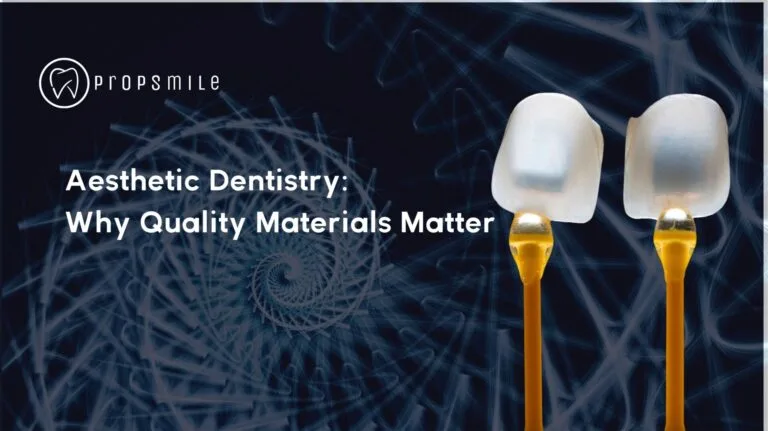 Propsmile - Brand Guidelines (5) Aesthetic Dentistry Materials